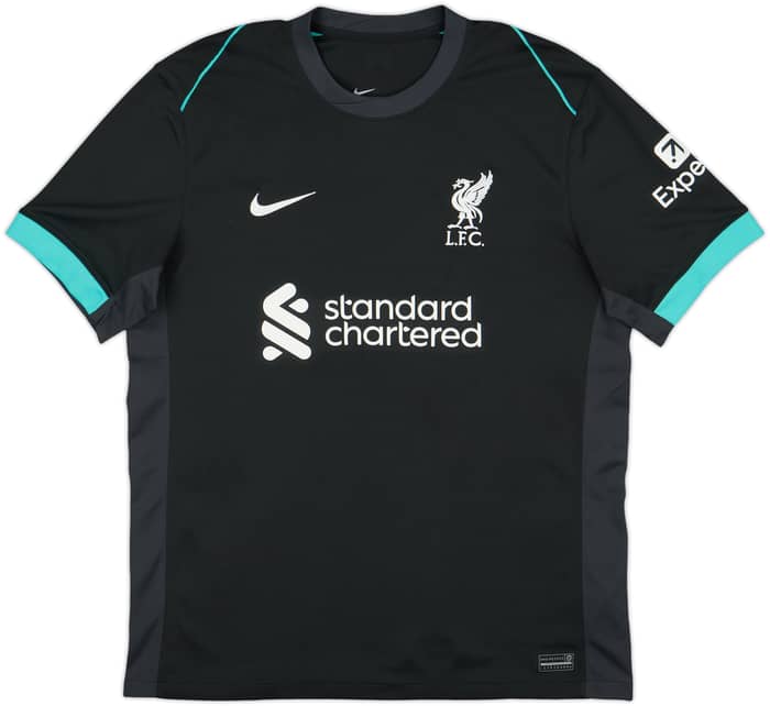 2024-25 Liverpool Away Shirt M.Salah #11 - 10/10 - (L)