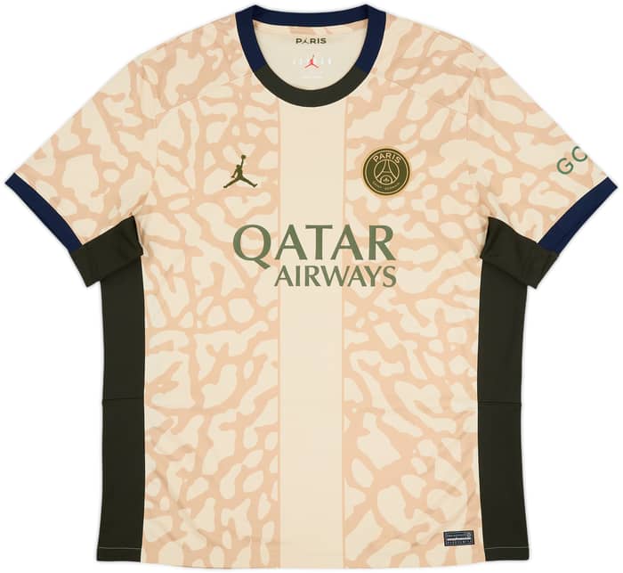 2023-24 Paris Saint-Germain Fourth Shirt - 9/10 - (XL)