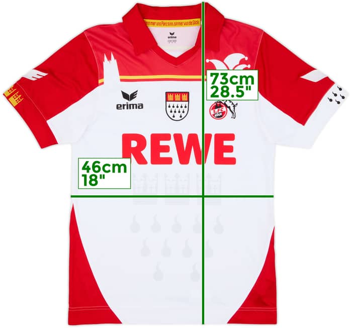 2014-15 FC Koln Karneval Shirt - 10/10 - (S)