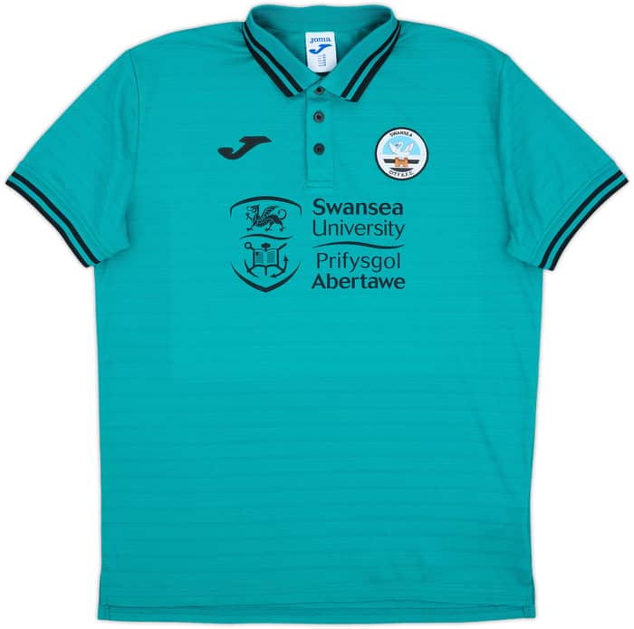 2022-23 Swansea Joma Polo Shirt - 8/10 - (M)