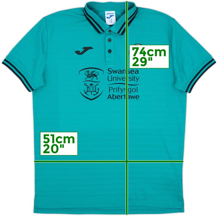 2022-23 Swansea Joma Polo Shirt - 8/10 - (M)