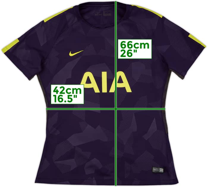 2017-18 Tottenham Third Shirt - 7/10 - (Women's L)