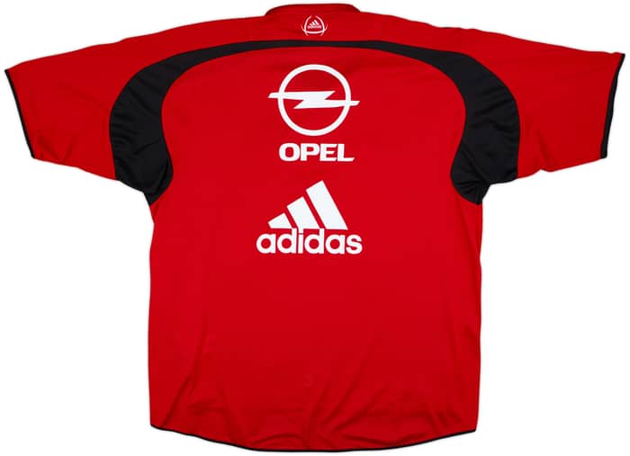 2004-05 AC Milan adidas Training Shirt - 8/10 - (XXL)