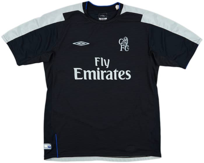 2004-05 Chelsea Away Shirt Drogba #15 - 8/10 - (L)