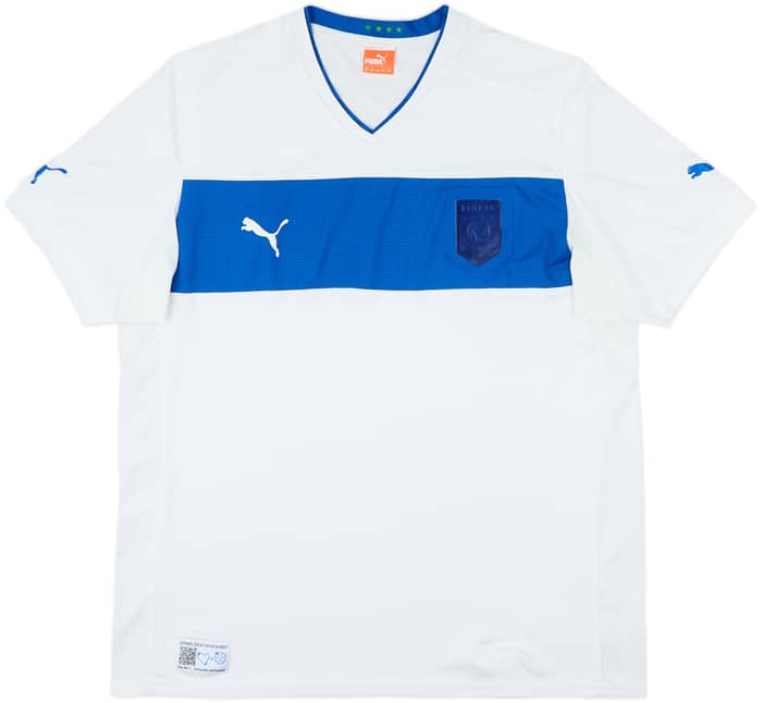 2012-13 Italy Away Shirt - 3/10 - (XXL)