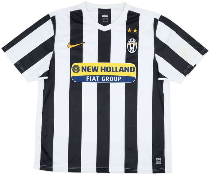 2009-10 Juventus Basic Home Shirt Del Piero #10 - 6/10 - (L)