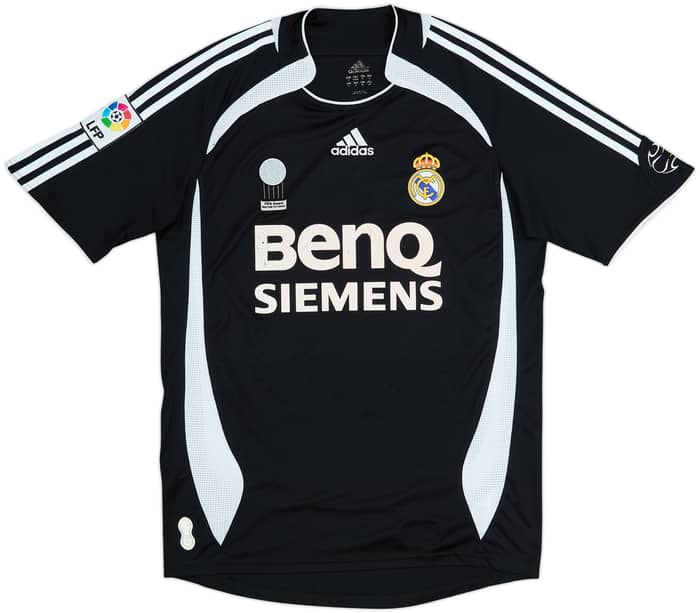 2006-07 Real Madrid Away Shirt Beckham #23 - 6/10 - (S)