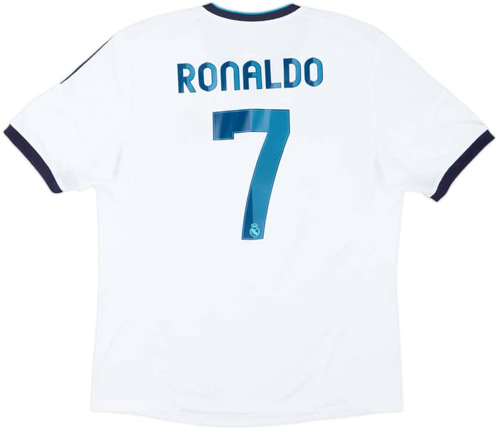 2012-13 Real Madrid Home Shirt Ronaldo #7 - 7/10 - (XL)