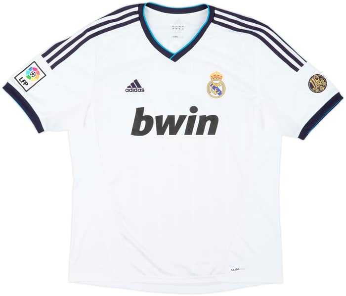 2012-13 Real Madrid Home Shirt Ronaldo #7 - 7/10 - (XL)