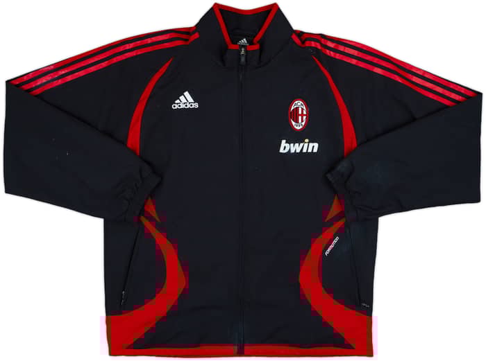2006-07 AC Milan adidas Track Jacket - 3/10 - (L)