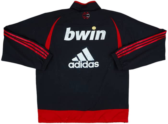 2006-07 AC Milan adidas Track Jacket - 3/10 - (L)