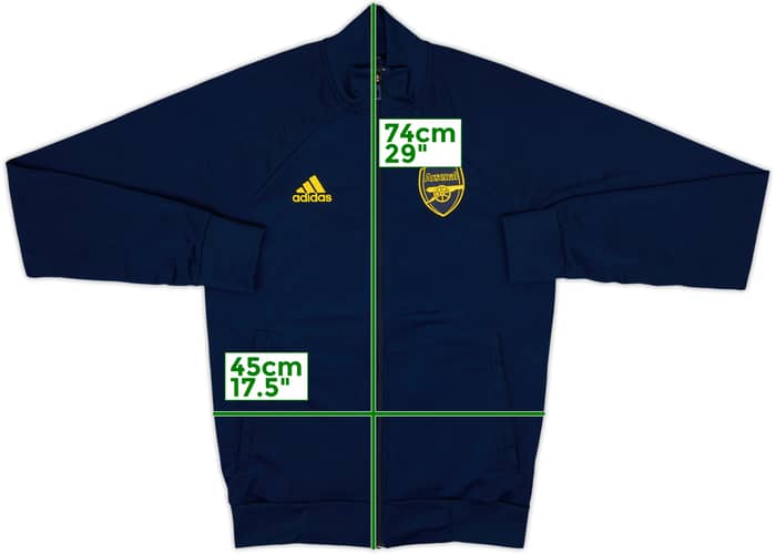 2019-20 Arsenal adidas Track Jacket - 9/10 - (S)