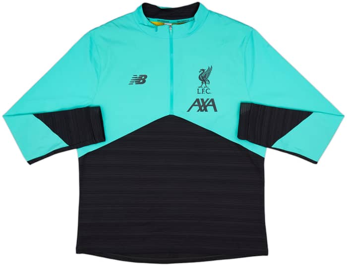 2018-19 Liverpool New Balance 1/4 Zip Training Top - 6/10 - (XL)