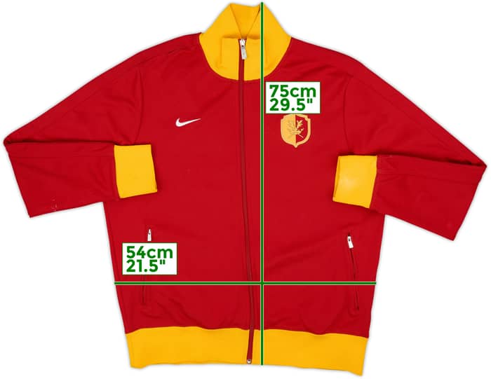 2012-13 Galatasaray Nike Track Jacket - 8/10 - (XL)