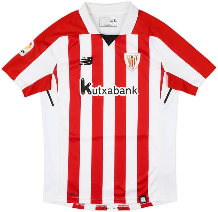 2017-18 Athletic Bilbao Home Shirt - 8/10 - (XL.Boys)