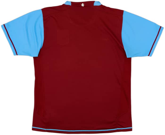 2007-08 Aston Villa Home Shirt - 4/10 - (M)