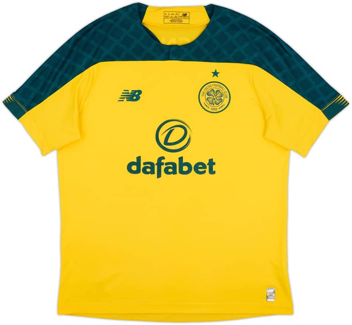 2019-20 Celtic Away Shirt - 9/10 - (L)