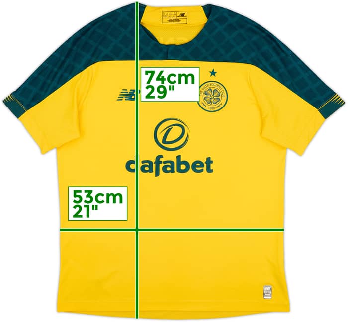 2019-20 Celtic Away Shirt - 9/10 - (L)