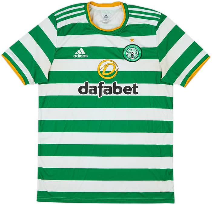 2020-21 Celtic Home Shirt - 4/10 - (M)