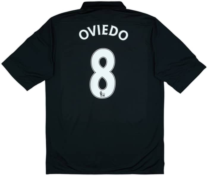 2012-13 Everton Away Shirt Oviedo #8 - 10/10 - (L)