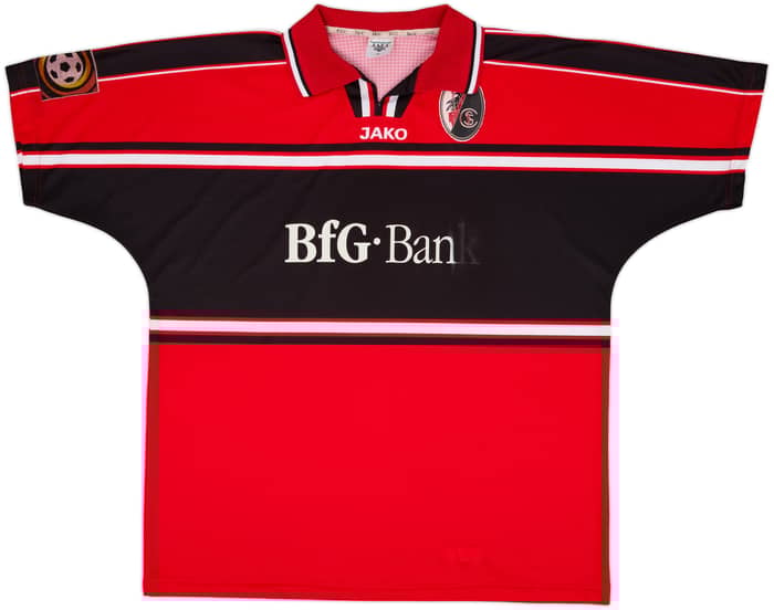 1999-01 Freiburg Home Shirt - 5/10 - (XL)