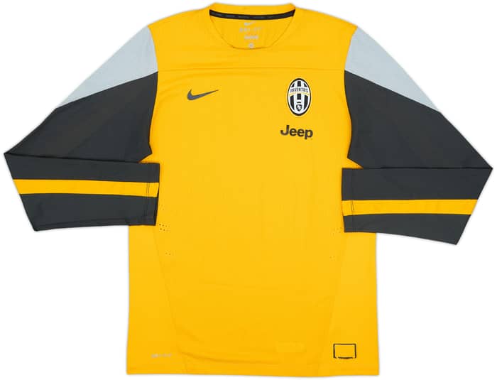 2013-14 Juventus Nike Pre-Match Training L/S Shirt - 7/10 - (M)