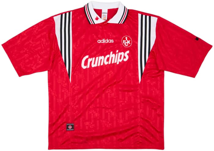 1996-98 Kaiserslautern Home Shirt - 8/10 - (XL)