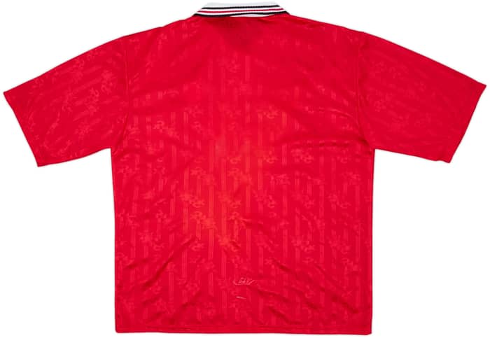 1996-98 Kaiserslautern Home Shirt - 8/10 - (XL)