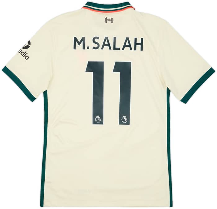 2021-22 Liverpool Away Shirt M.Salah #11 - 8/10 - (S)