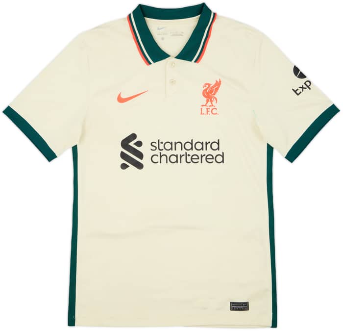 2021-22 Liverpool Away Shirt M.Salah #11 - 8/10 - (S)