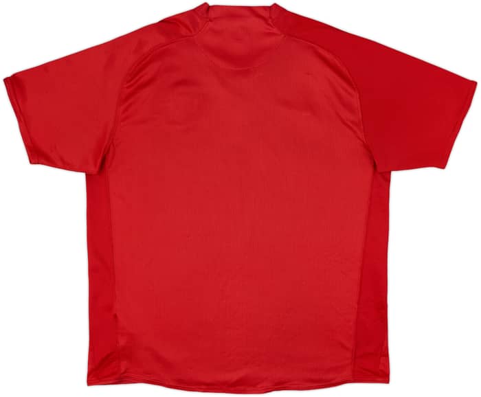 2007-09 Manchester United Home Shirt - 4/10 - (XL)