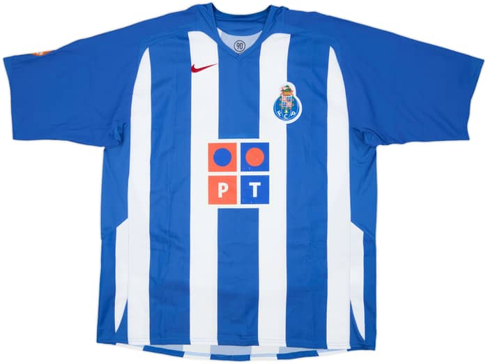 2005-06 Porto Home Shirt Quaresma #7 - 7/10 - (XXL)