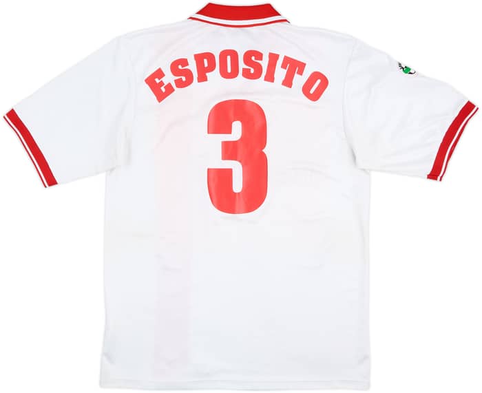 2000-01 Monza Match Issue Away Shirt Esposito #3