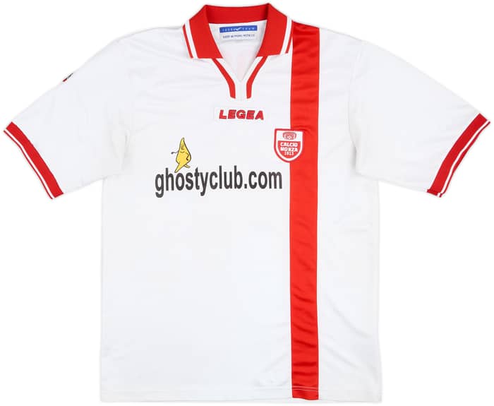 2000-01 Monza Match Issue Away Shirt Esposito #3