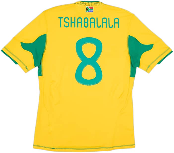 2009-11 South Africa Home Shirt Tshabalala #8 - 8/10 - (M)