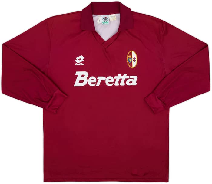 1993-94 Torino Home L/S Shirt - 8/10 - (XL)