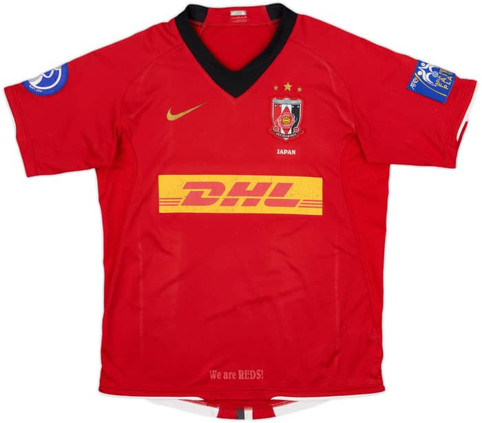 2008 Urawa Red Diamonds Home Shirt - 6/10 - (S)