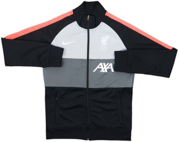 2020-21 Liverpool Nike Track Jacket - 8/10 - (M.Boys)
