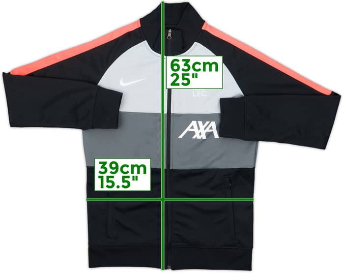 2020-21 Liverpool Nike Track Jacket - 8/10 - (M.Boys)