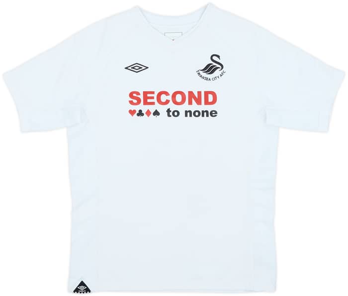 2010-11 Swansea Home Shirt - 6/10 - (L.Boys)