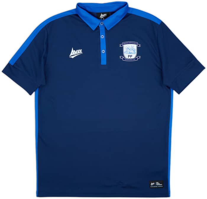 2010-11 Preston North End Avec Polo Shirt - 9/10 - (M)