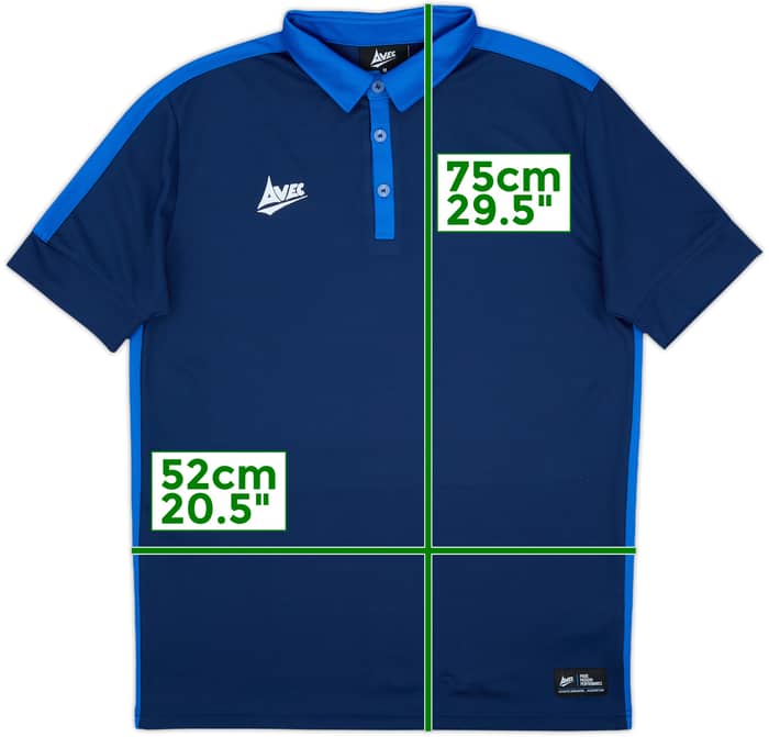 2010-11 Preston North End Avec Polo Shirt - 9/10 - (M)