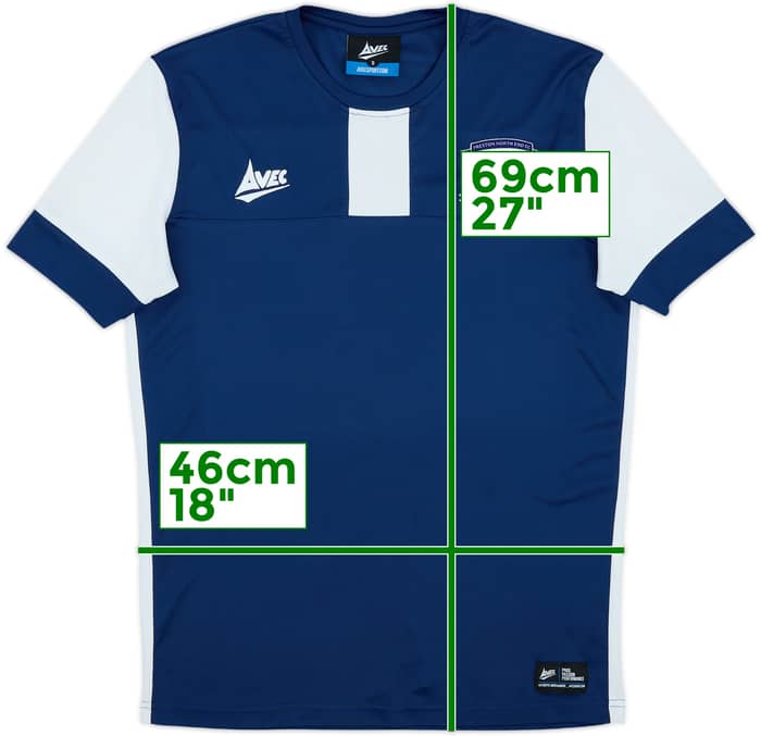 2010-11 Preston North End Avec Training Shirt - 5/10 - (S)