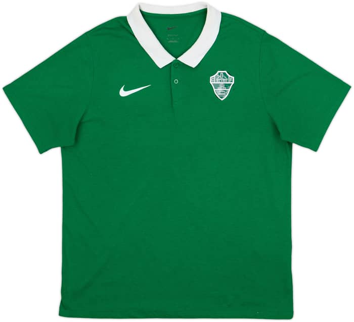 2022-23 Elche Nike Polo Shirt - 4/10 - (L)