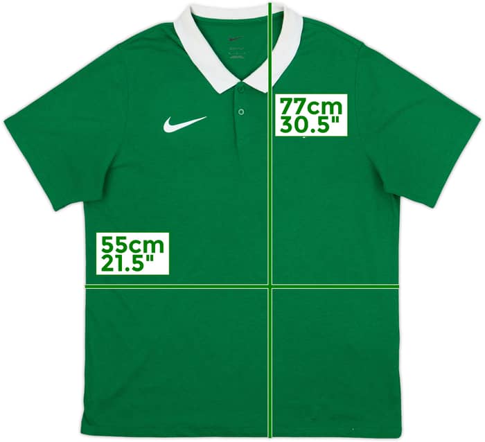 2022-23 Elche Nike Polo Shirt - 4/10 - (L)