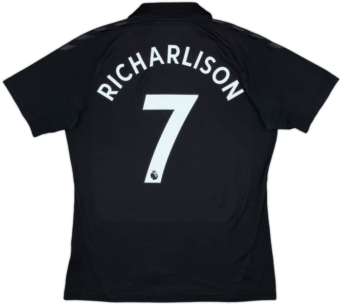 2021-22 Everton Away Shirt Richarlison #7 - 6/10 - (L)
