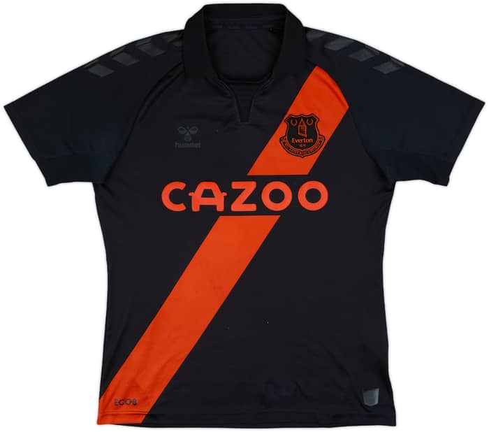 2021-22 Everton Away Shirt Richarlison #7 - 6/10 - (L)