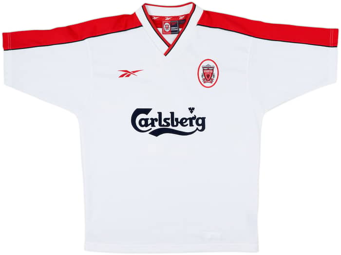 1998-99 Liverpool Away Shirt Owen #10 - 8/10 - (M)