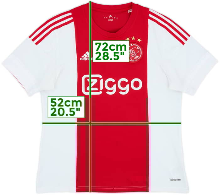 2013-14 Ajax Home Shirt - 6/10 - (L)
