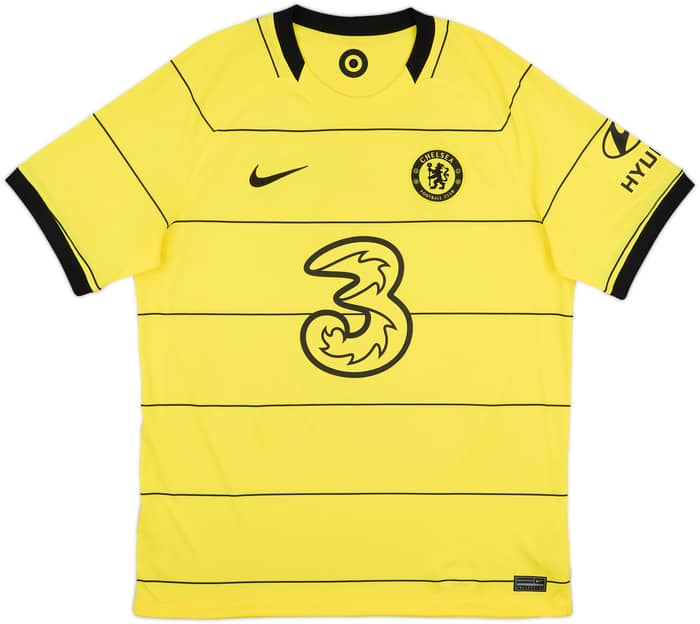 2021-22 Chelsea Away Shirt T.Silva #6 - 8/10 - (L)